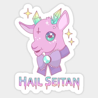 Hail Seitan Sticker